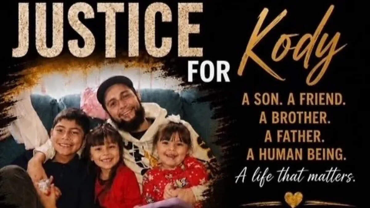 Kody Pena and children